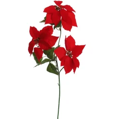 Kerstster x3 tak 70cm rood|ohgreen Hot