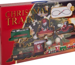 Kersttrein set met 39 stuks|ohgreen Outlet