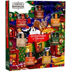 Kerstweekdoos verspreide lekkernijen|ohgreen Online