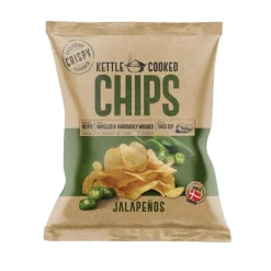Kettle cooked chips jalapeño 150 gr|ohgreen Outlet