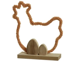 Kip teddy 23cm|ohgreen Hot