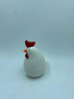 Kip wit/rood|ohgreen Hot