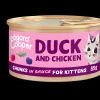Kitten eend&kip in saus 85g|ohgreen Outlet