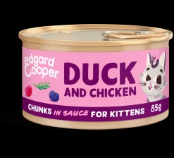 Kitten eend&kip in saus 85g|ohgreen Outlet