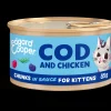 Kitten kabeljauw&kip saus 85g|ohgreen Discount