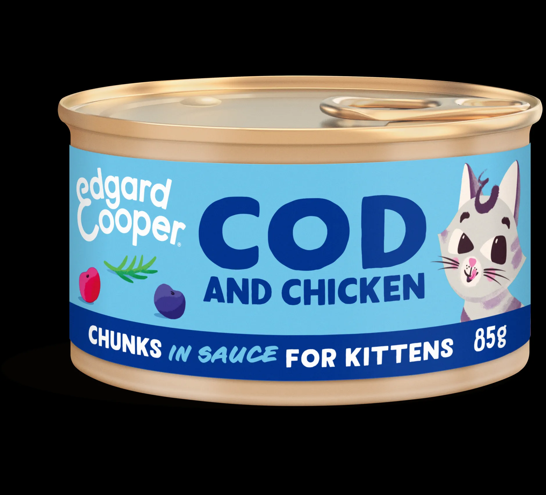 Kitten kabeljauw&kip saus 85g|ohgreen Discount