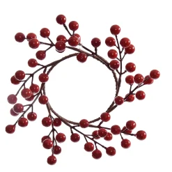 Kleine bessenkrans rood|ohgreen Clearance