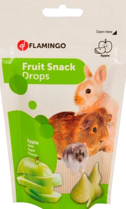 Knaagdierdrops appel 75gr|ohgreen Sale