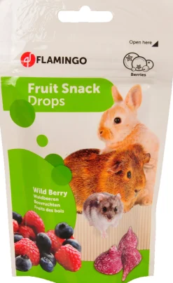 Knaagdierdrops bosvruchten 75gr|ohgreen Discount