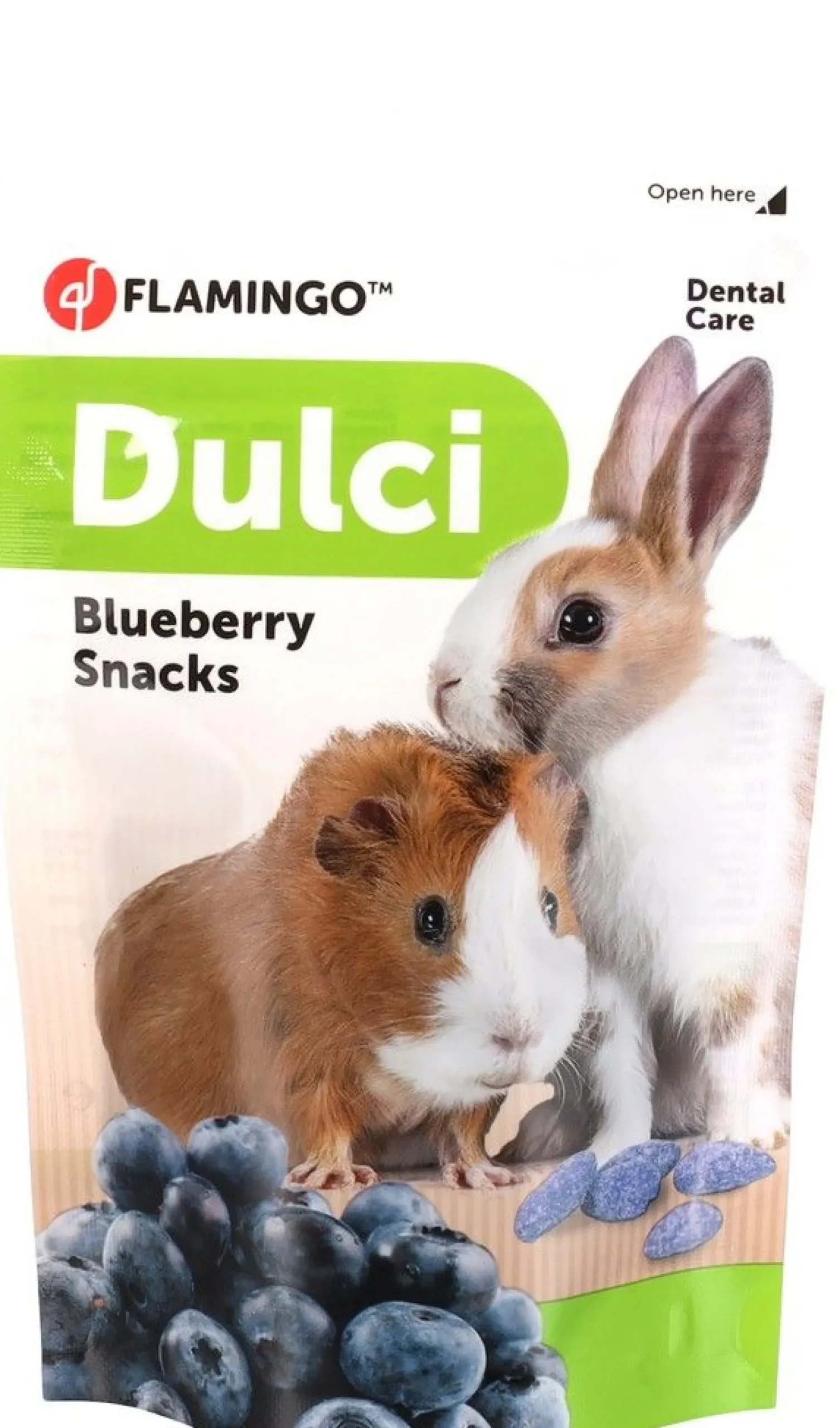 Knaagdiersnack dulci bosbes 50gr|ohgreen New