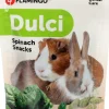 Knaagdiersnack dulci spinazie 50gr|ohgreen Best