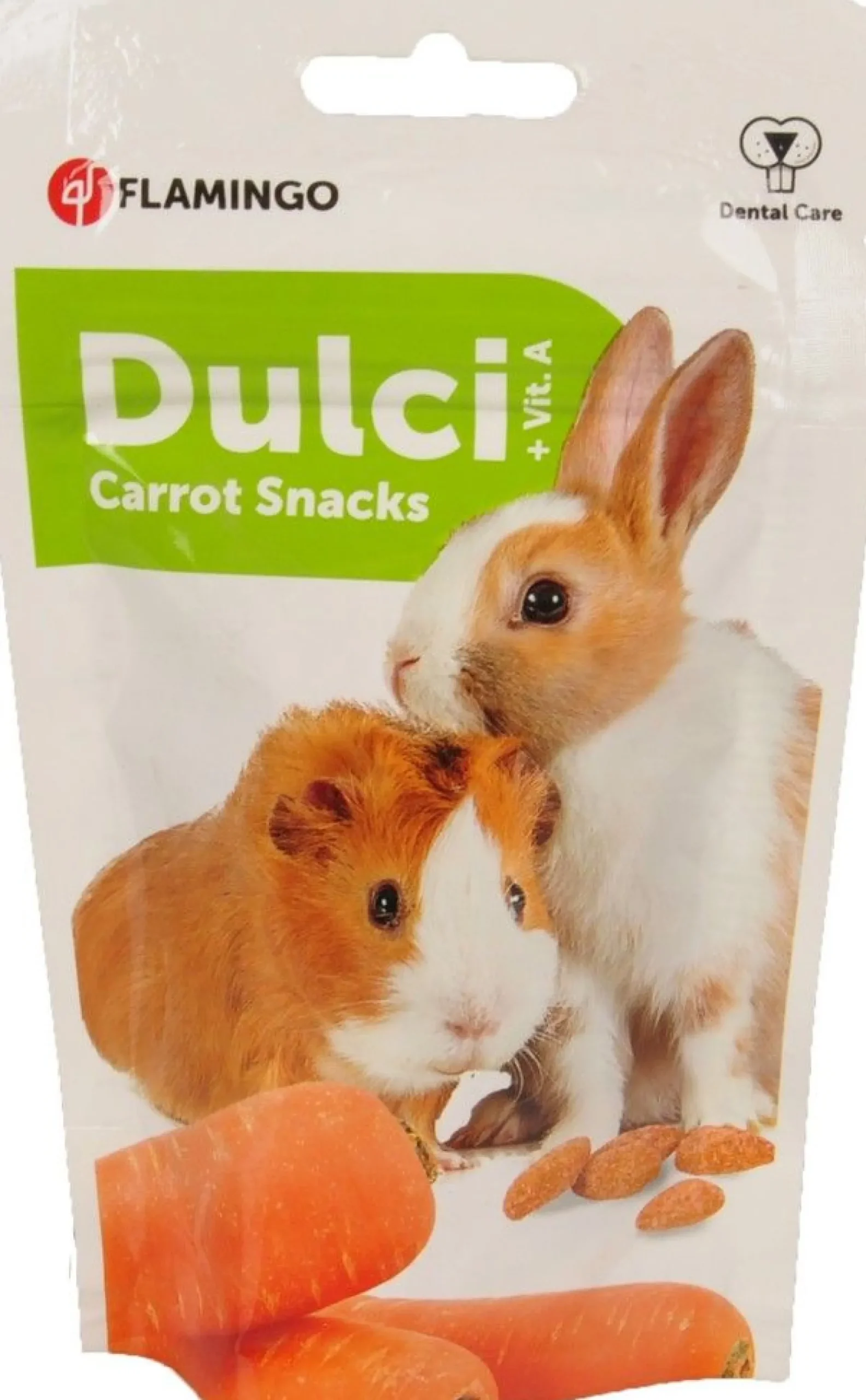 Knaagdiersnack dulci wortel 50gr|ohgreen Outlet