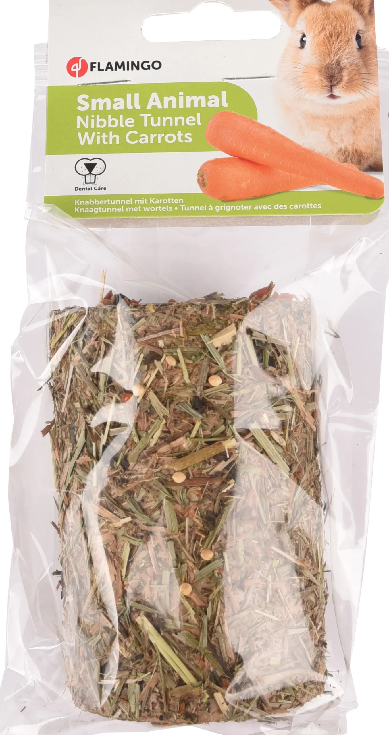 Knaagtunnel tubez gevuld met wortel|ohgreen Sale