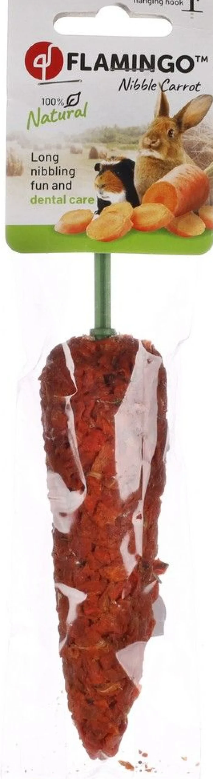 Knaagwortel met haak knaagdier 60gr|ohgreen Discount