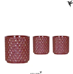 Kolibri home diam red potje|ohgreen Clearance