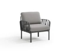 Komodo poltrona antracite grigio|ohgreen Hot