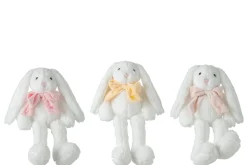 Konijn pluche met strik|ohgreen Clearance