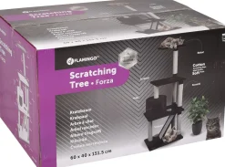 Krabpaal forza zwart 60x40x151,5cm|ohgreen Clearance