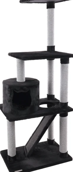 Krabpaal forza zwart 60x40x151,5cm|ohgreen Clearance