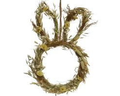 Krans droogbloem 36cm|ohgreen Clearance