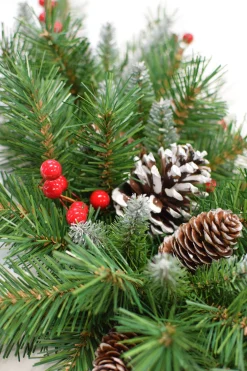 Krans met kunstrgoen|ohgreen Best