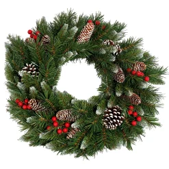 Krans met kunstrgoen|ohgreen Hot