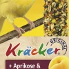 Kräcker® abrikoos & vijg| 2stuks| kanaries|ohgreen Outlet