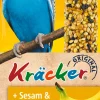 Kräcker® sesam & banaan| 2stuks| parkieten|ohgreen Discount