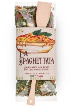 Kruiden spaghettata met lepel|ohgreen New