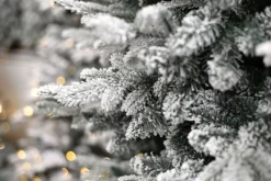 Kunstkerstboom Oslo flocked h225cm|ohgreen Best