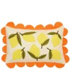 Kussen citroen - l65xb45xh10cm|ohgreen Best