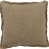Kussen linnen bruin|ohgreen Hot