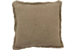 Kussen linnen bruin|ohgreen Hot