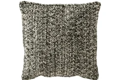 Kussen miami outdoor polyester zwart/wit|ohgreen Best