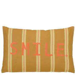 Kussen smile - l55xb35xh10cm|ohgreen Clearance