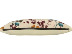 Kussen takken velvet ivoor 40x60cm|ohgreen Clearance