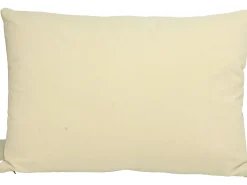 Kussen takken velvet ivoor 40x60cm|ohgreen Clearance