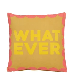 Kussen whatever - l45xb45xh10cm|ohgreen Discount