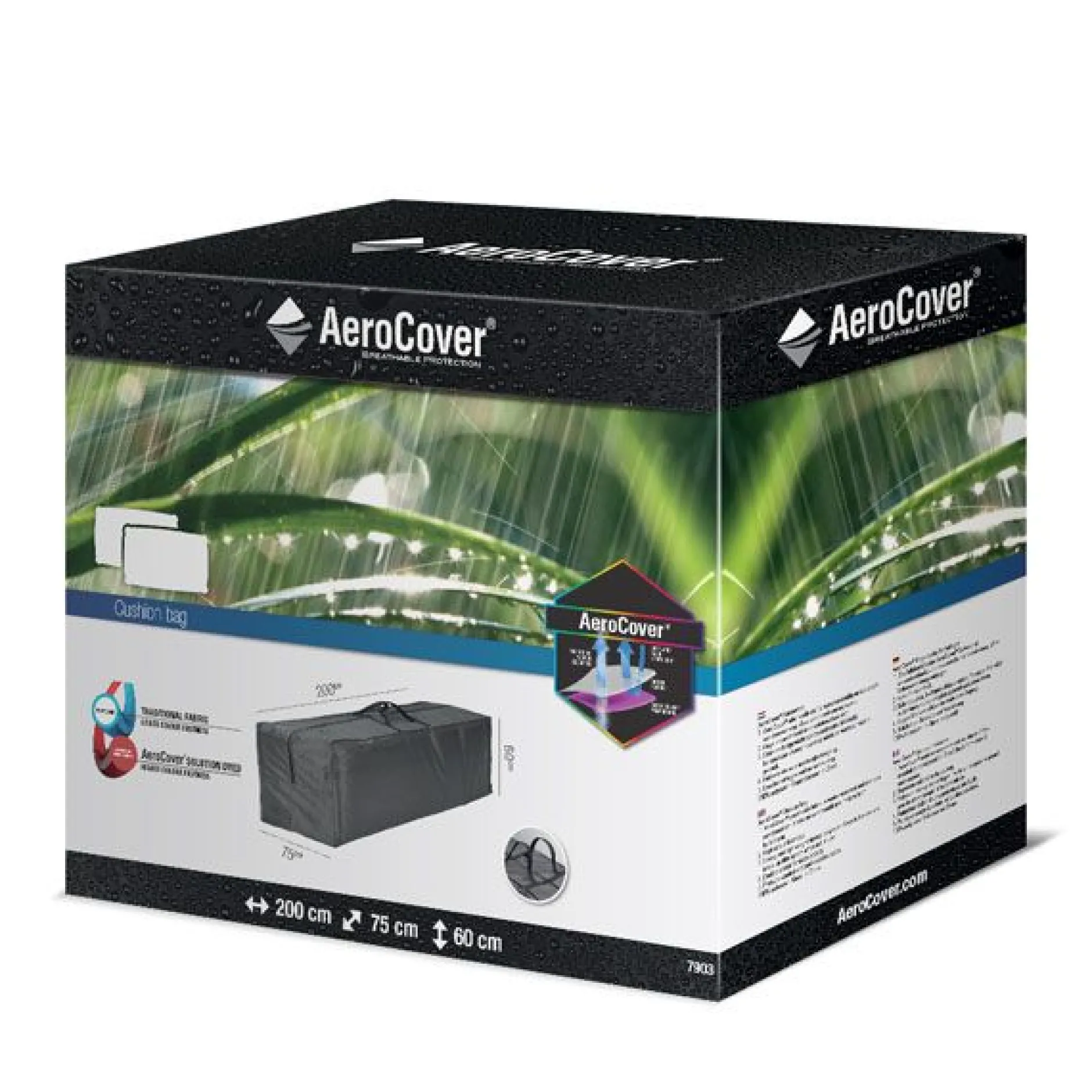 Kussentas 200x75xh60cm|ohgreen Best