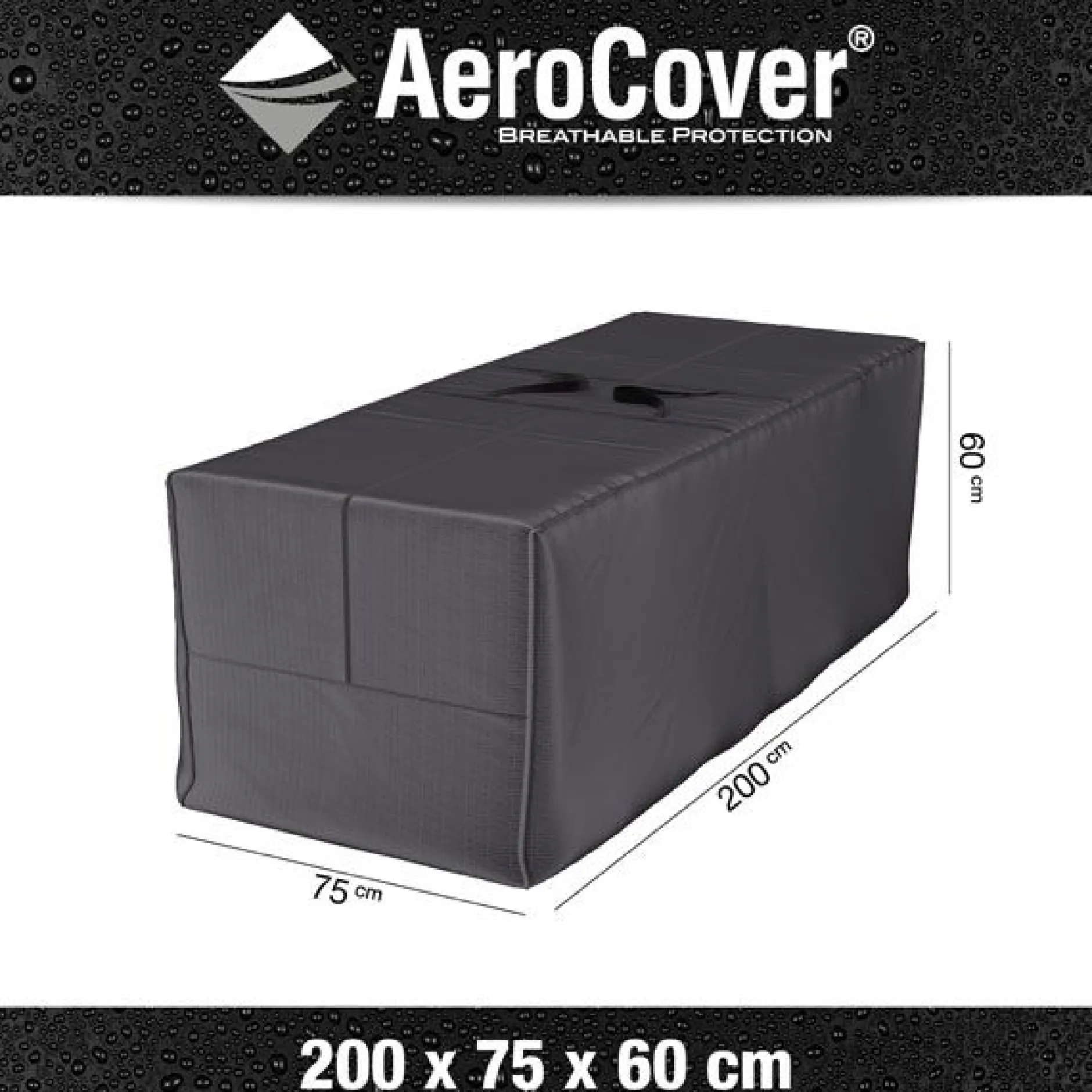 Kussentas 200x75xh60cm|ohgreen Best