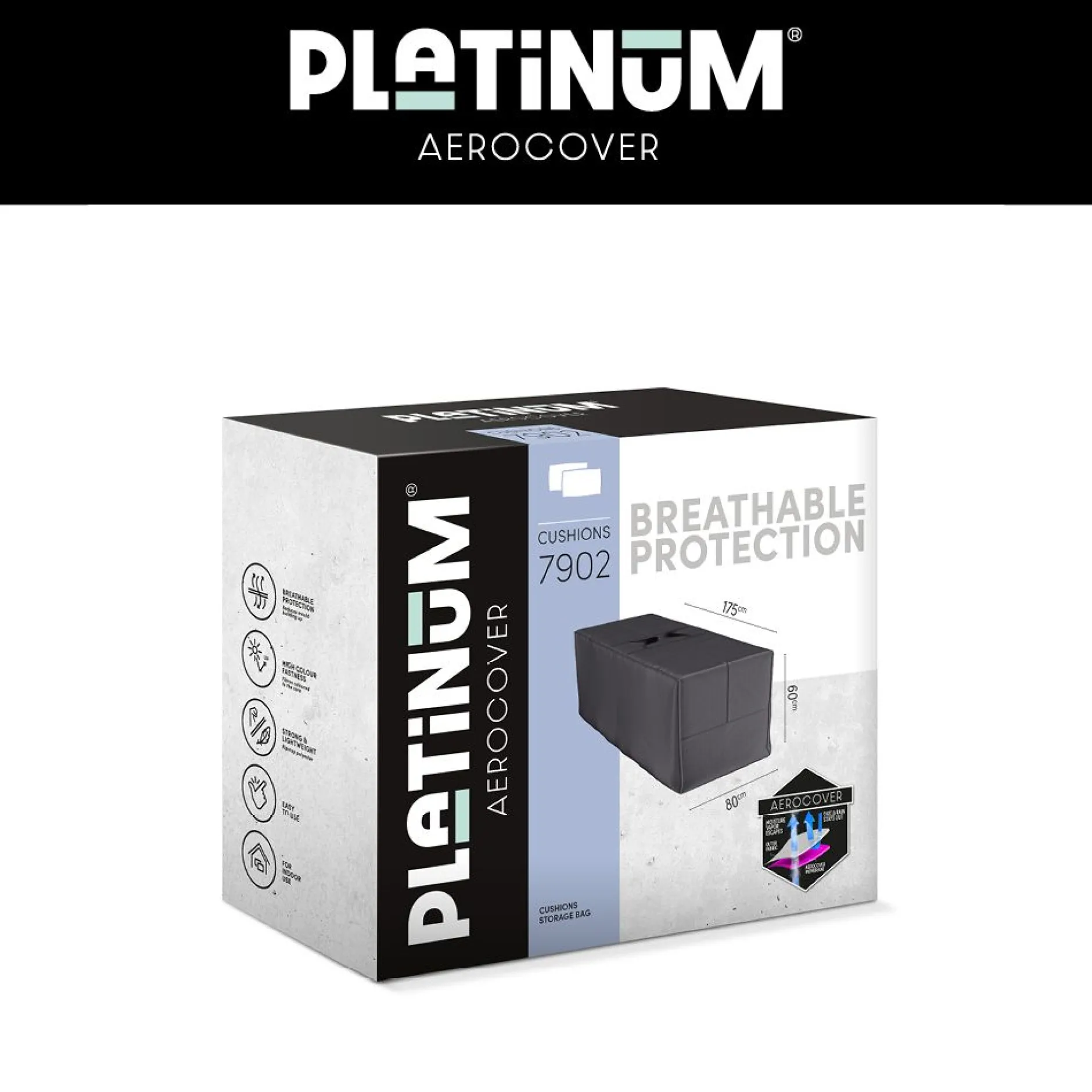 Kussentas 175x80xh60cm|ohgreen New