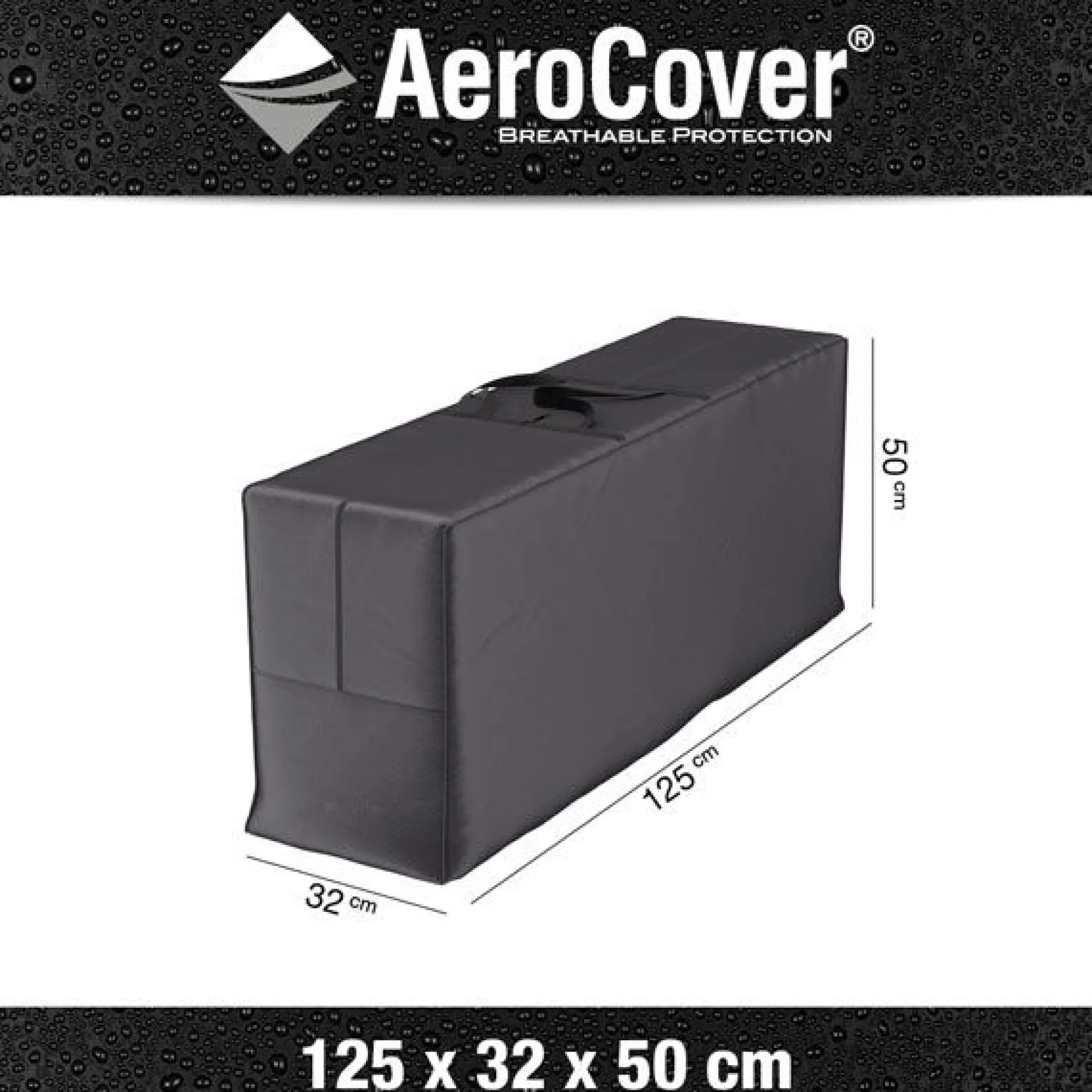 Kussentas 125x32xh50cm|ohgreen Hot