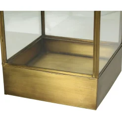 Lantaarn messing goud 15x15x40cm|ohgreen New