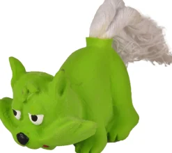 Latex dier met touw 8cm display|ohgreen Best