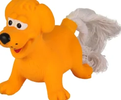 Latex dier met touw 8cm display|ohgreen Best