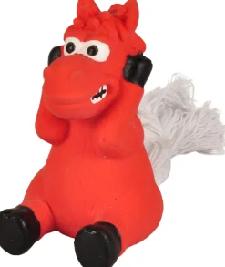 Latex dier met touw 8cm display|ohgreen Best