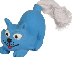 Latex dier met touw 8cm display|ohgreen Best