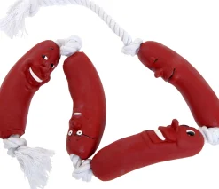 Latex worsten aan koord 72cm|ohgreen