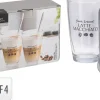Latte macchiato glas set van 4|ohgreen Online