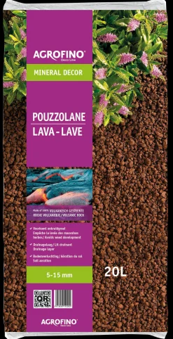 Lava pouzzolaan 5-15mm 20l|ohgreen Clearance